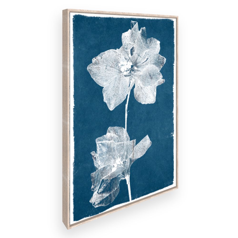 Toile Fleurs délicates