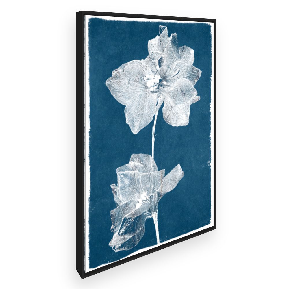 Toile Fleurs délicates