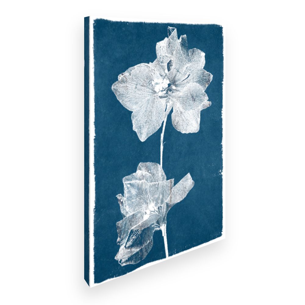 Toile Fleurs délicates