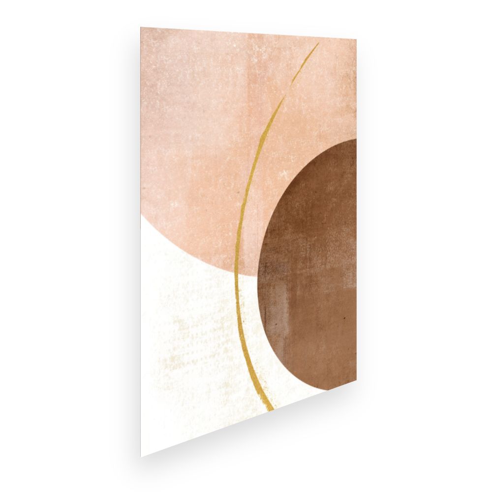 Affiche Cercles élégants