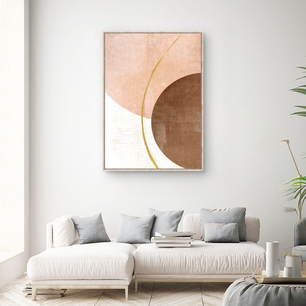 Tableau Abstraction élégante