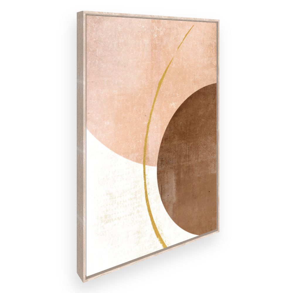 Toile Abstraction élégante