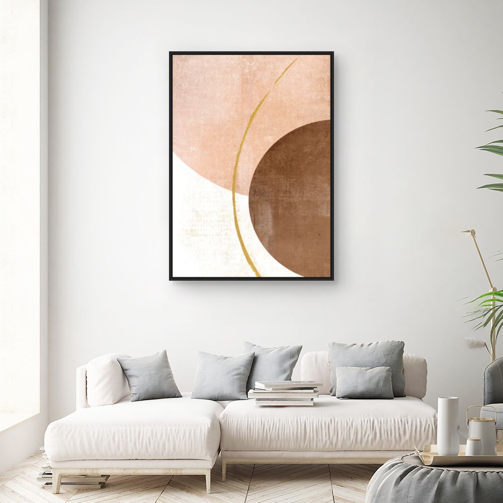 Tableau Abstraction élégante