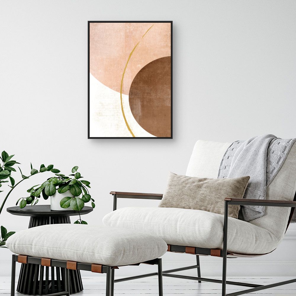 Tableau Abstraction élégante