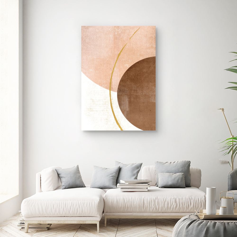 Tableau Abstraction élégante