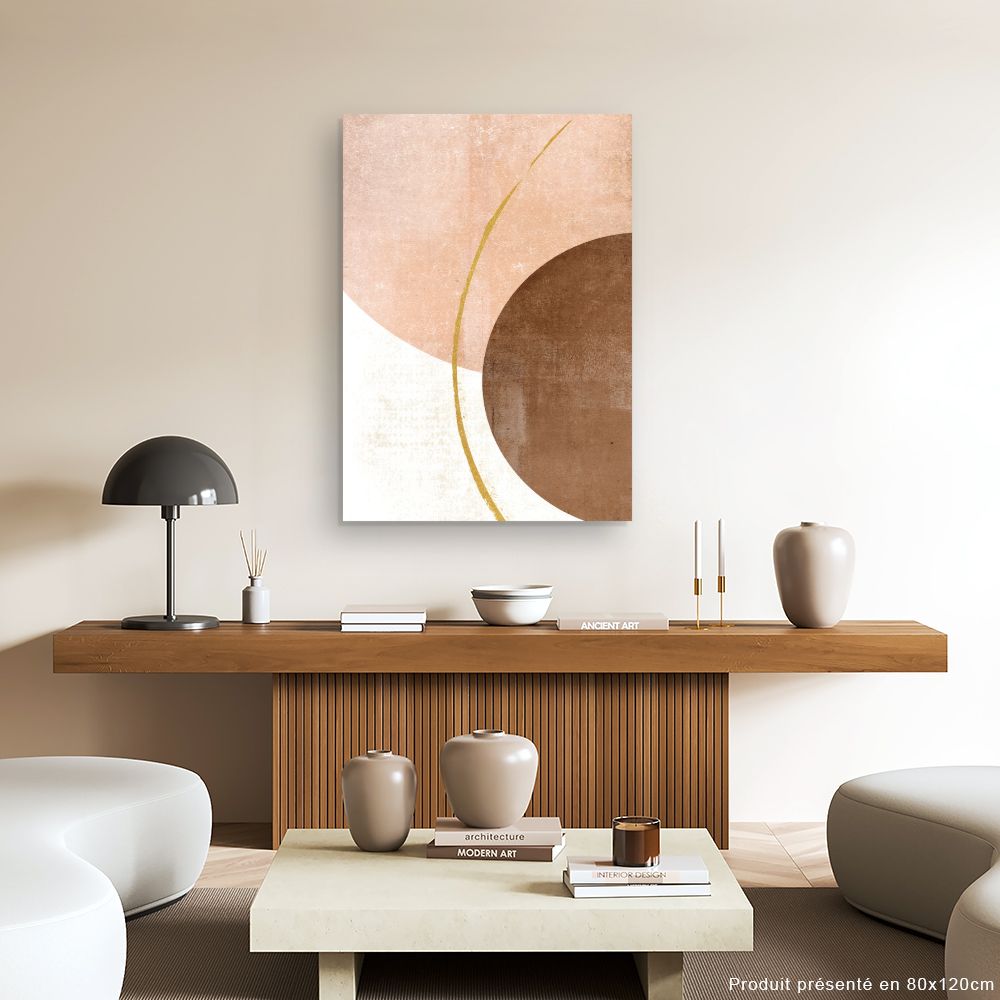 Tableau Abstraction élégante