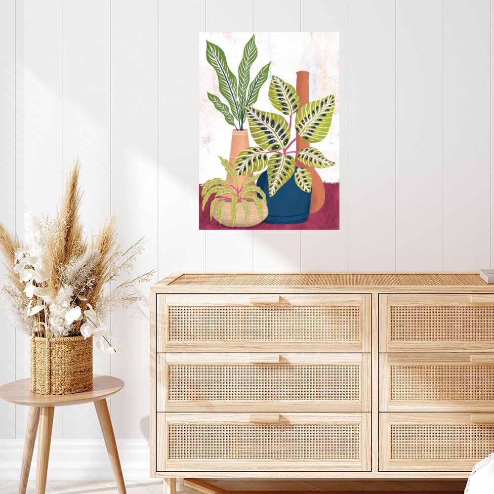 Affiche Feuillage vibrant