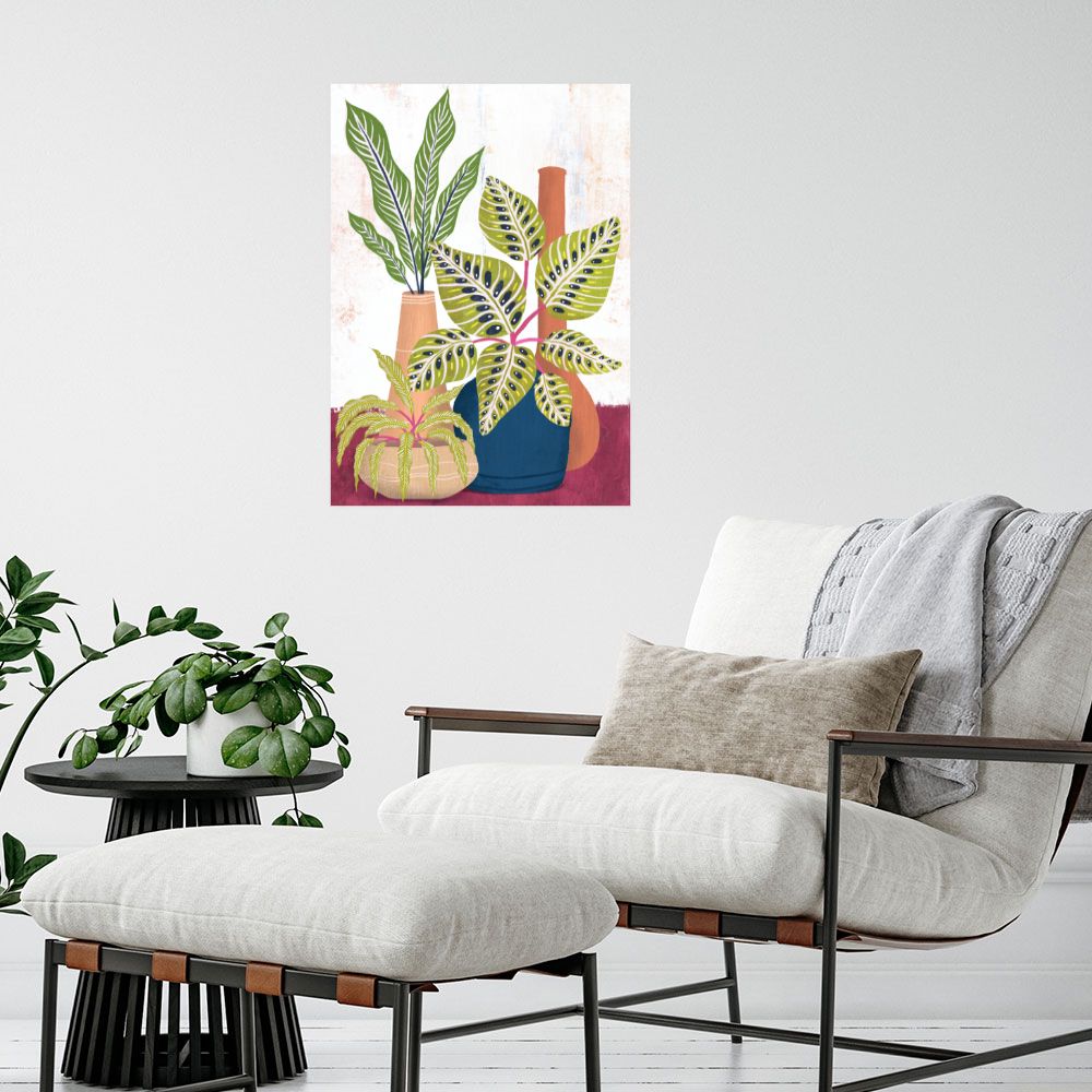 Affiche Feuillage vibrant