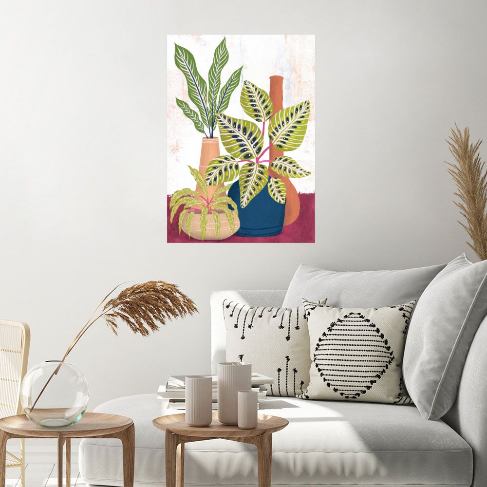 Affiche Feuillage vibrant