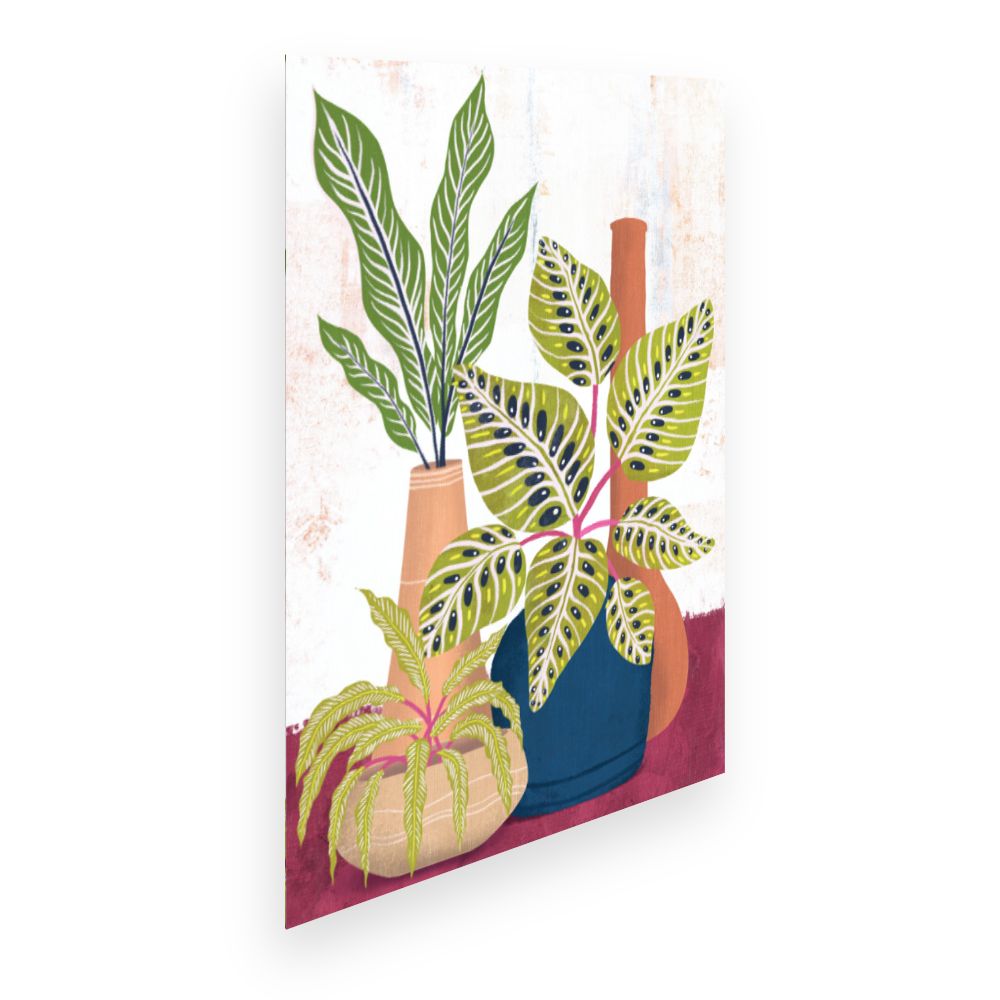 Affiche Feuillage vibrant