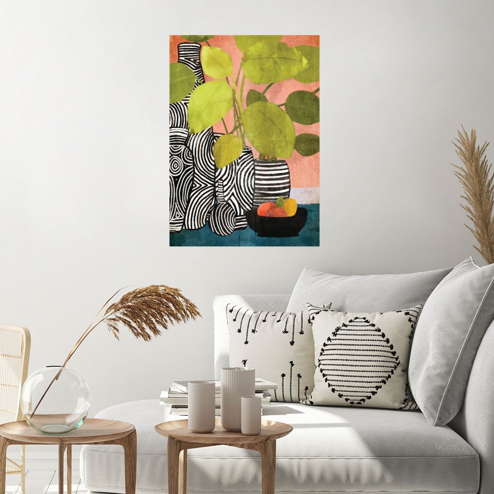 Affiche Élégance naturelle