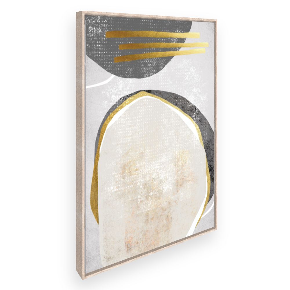 Toile Formes abstraites chics