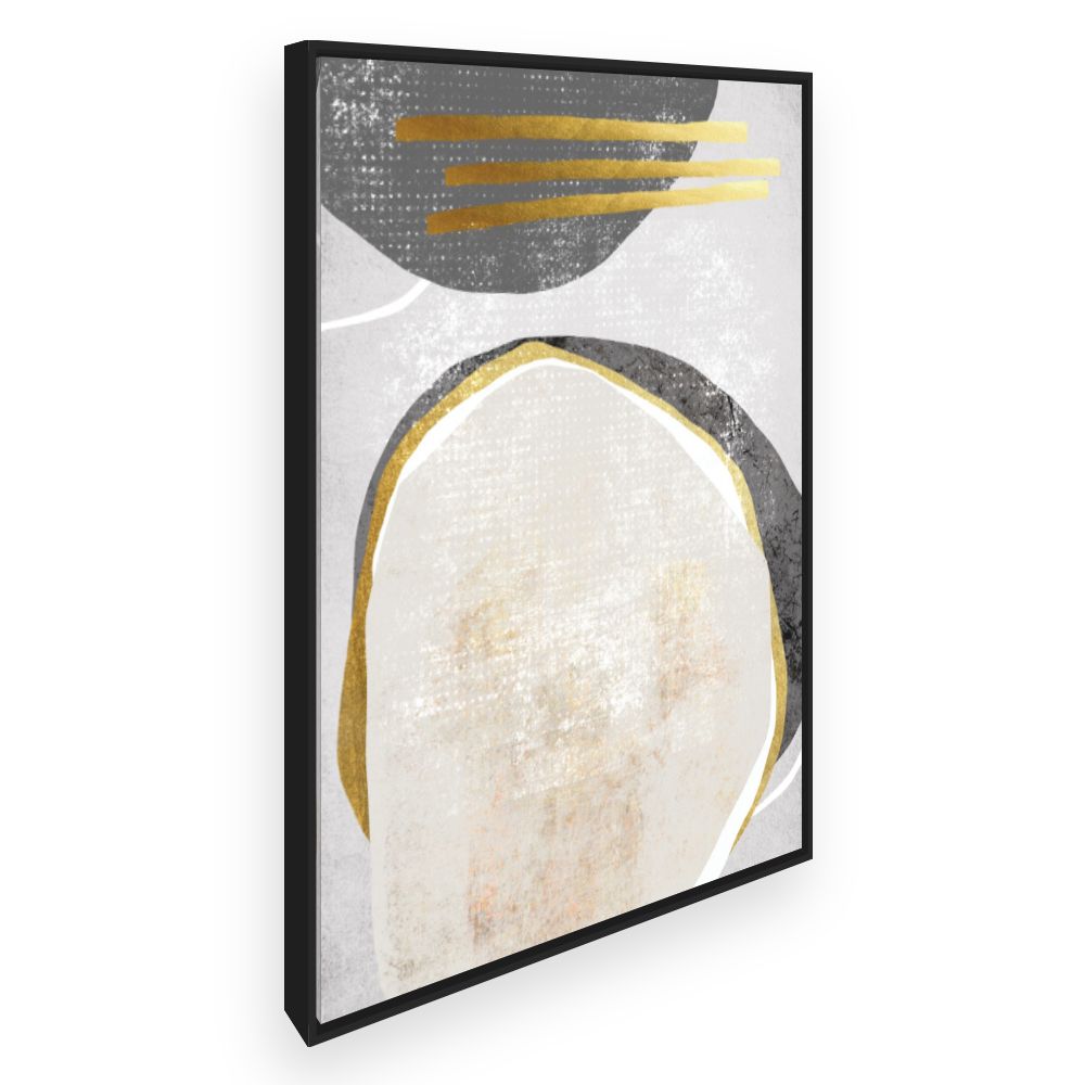 Toile Formes abstraites chics