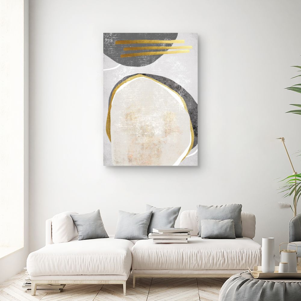 Tableau Formes abstraites chics