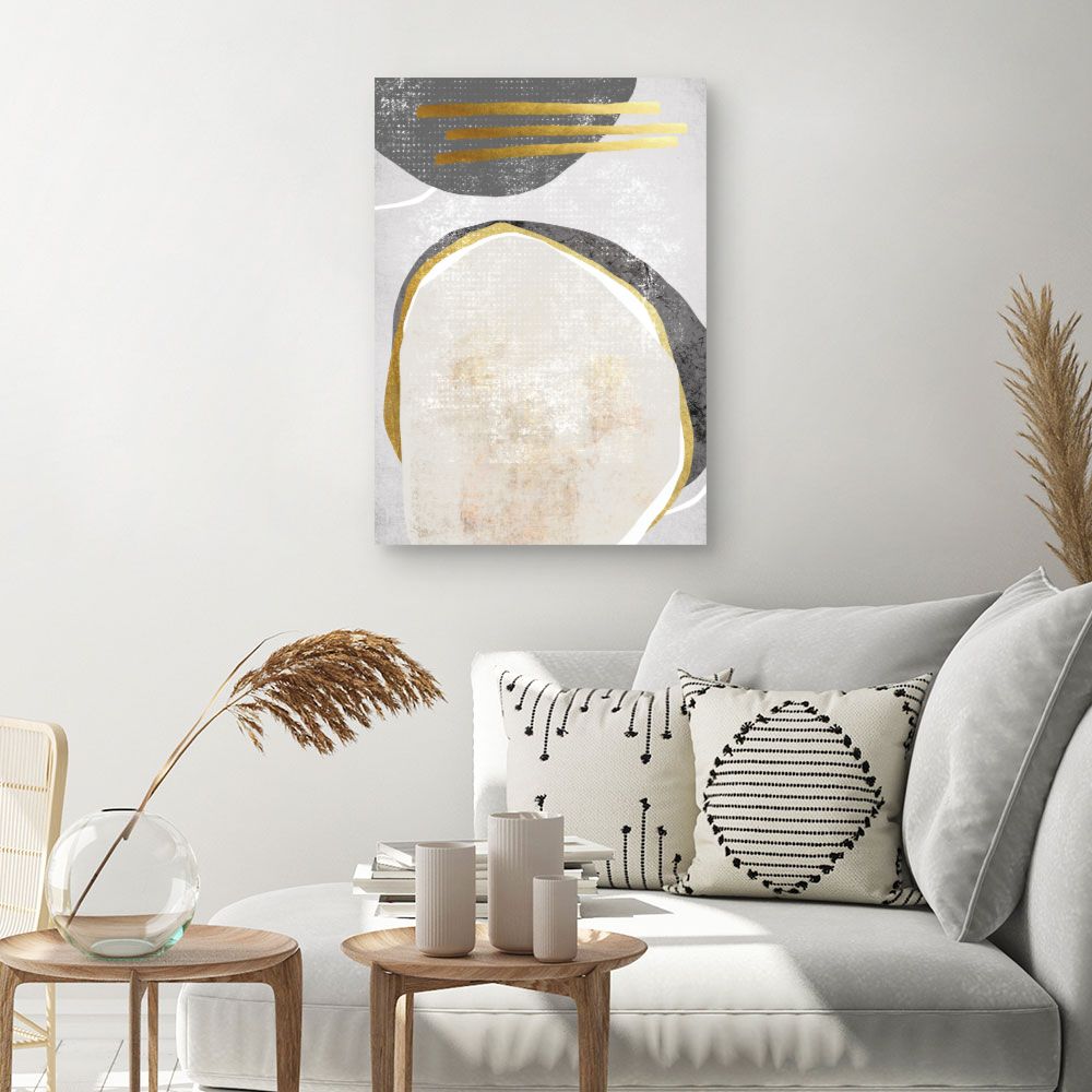 Tableau Formes abstraites chics