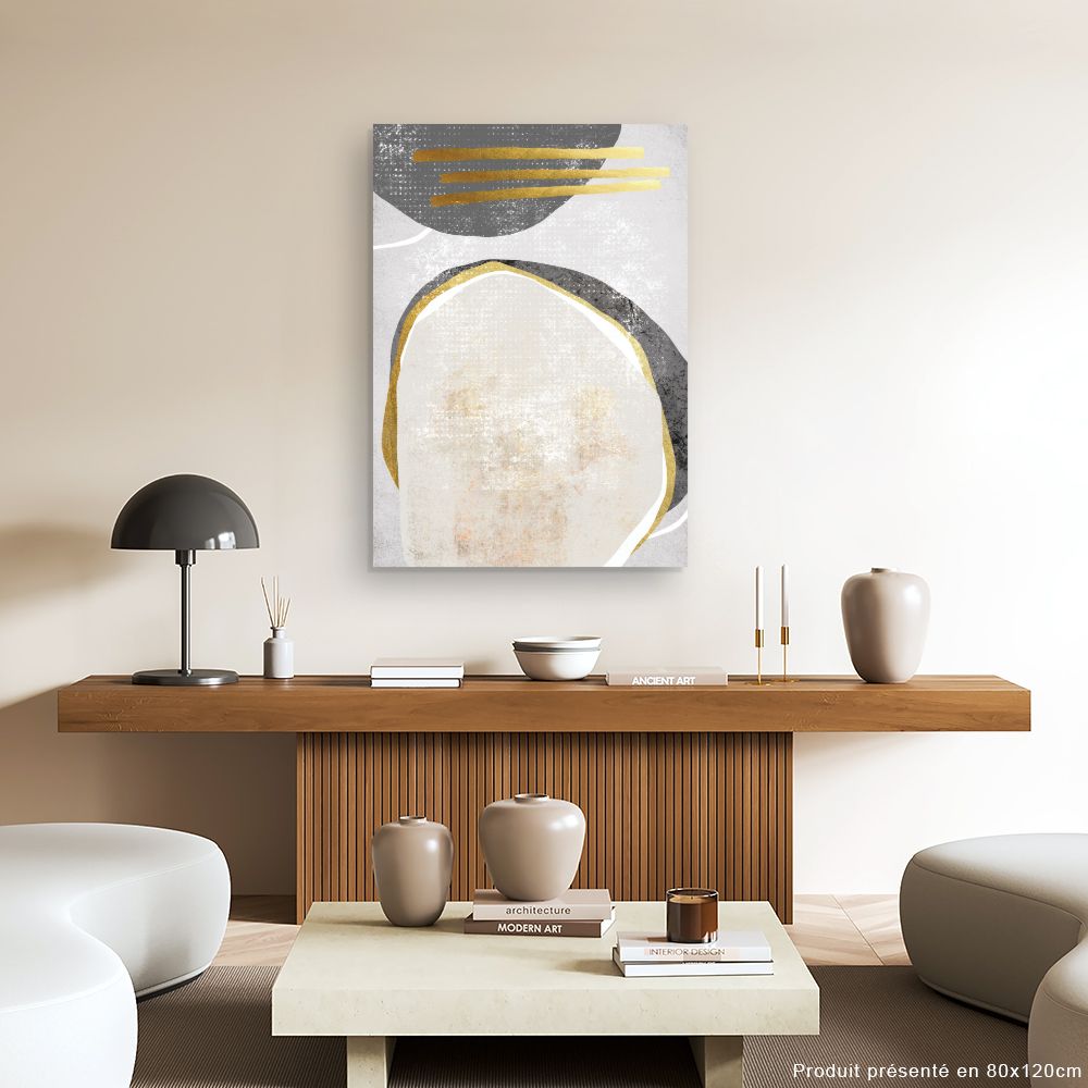 Tableau Formes abstraites chics