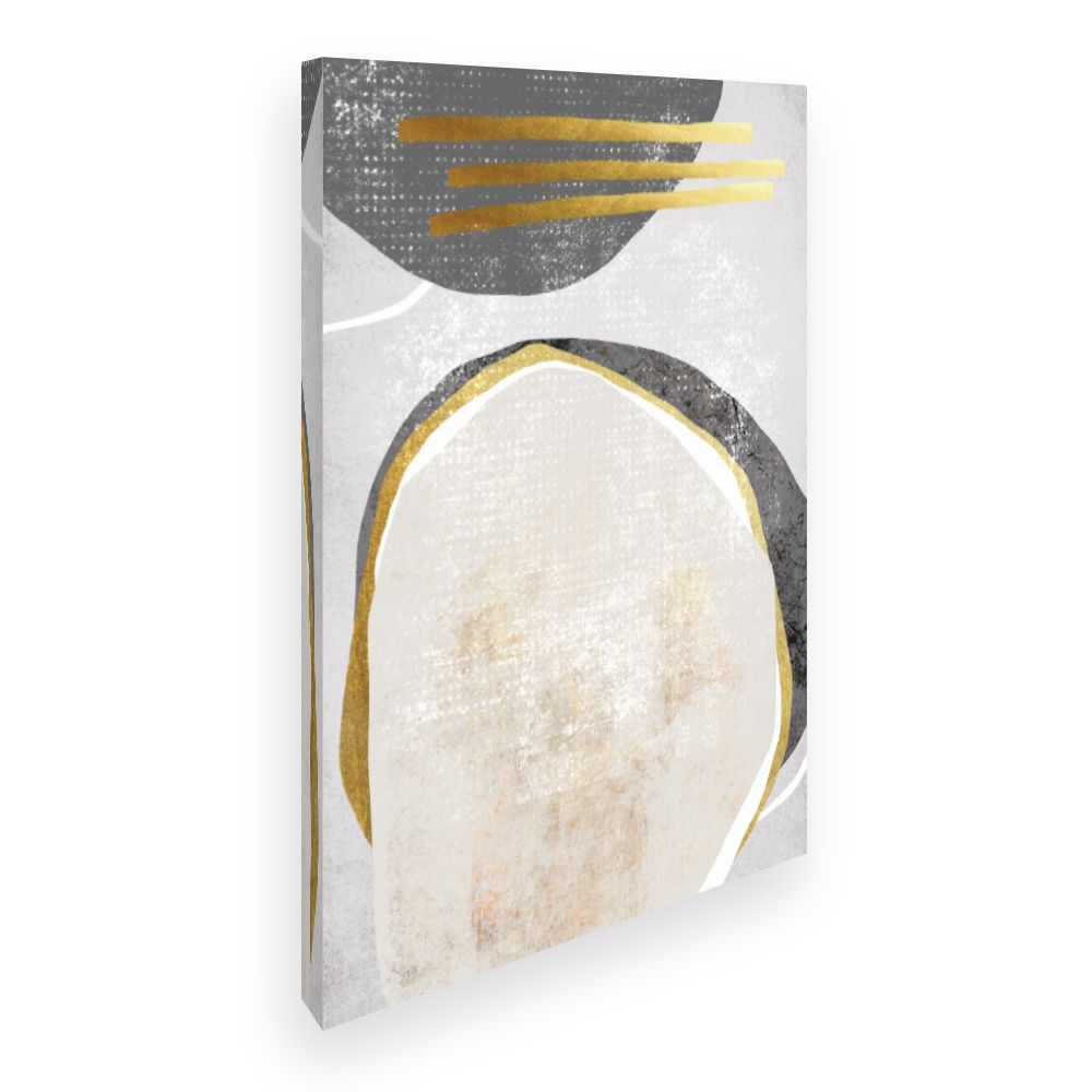 Toile Formes abstraites chics