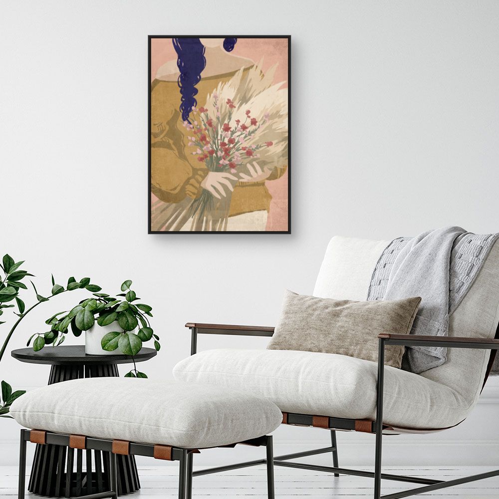 Tableau Élégance florale