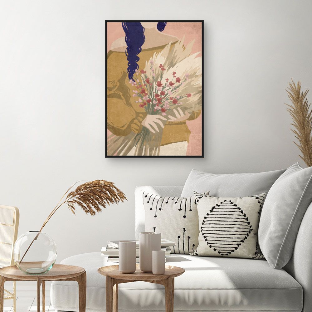 Tableau Élégance florale