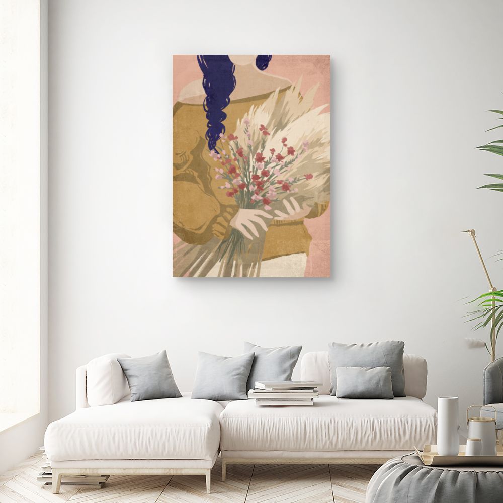 Tableau Élégance florale