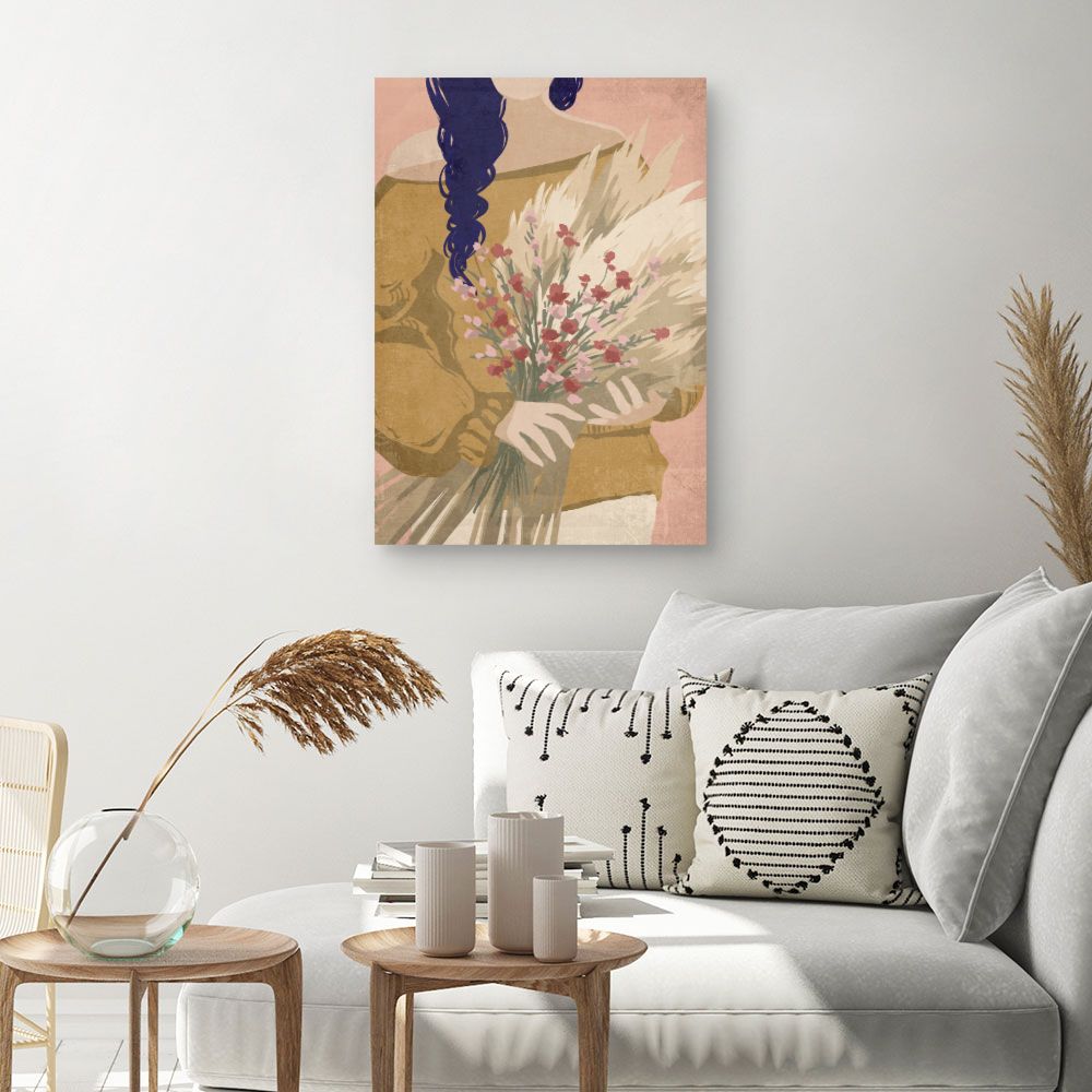 Tableau Élégance florale