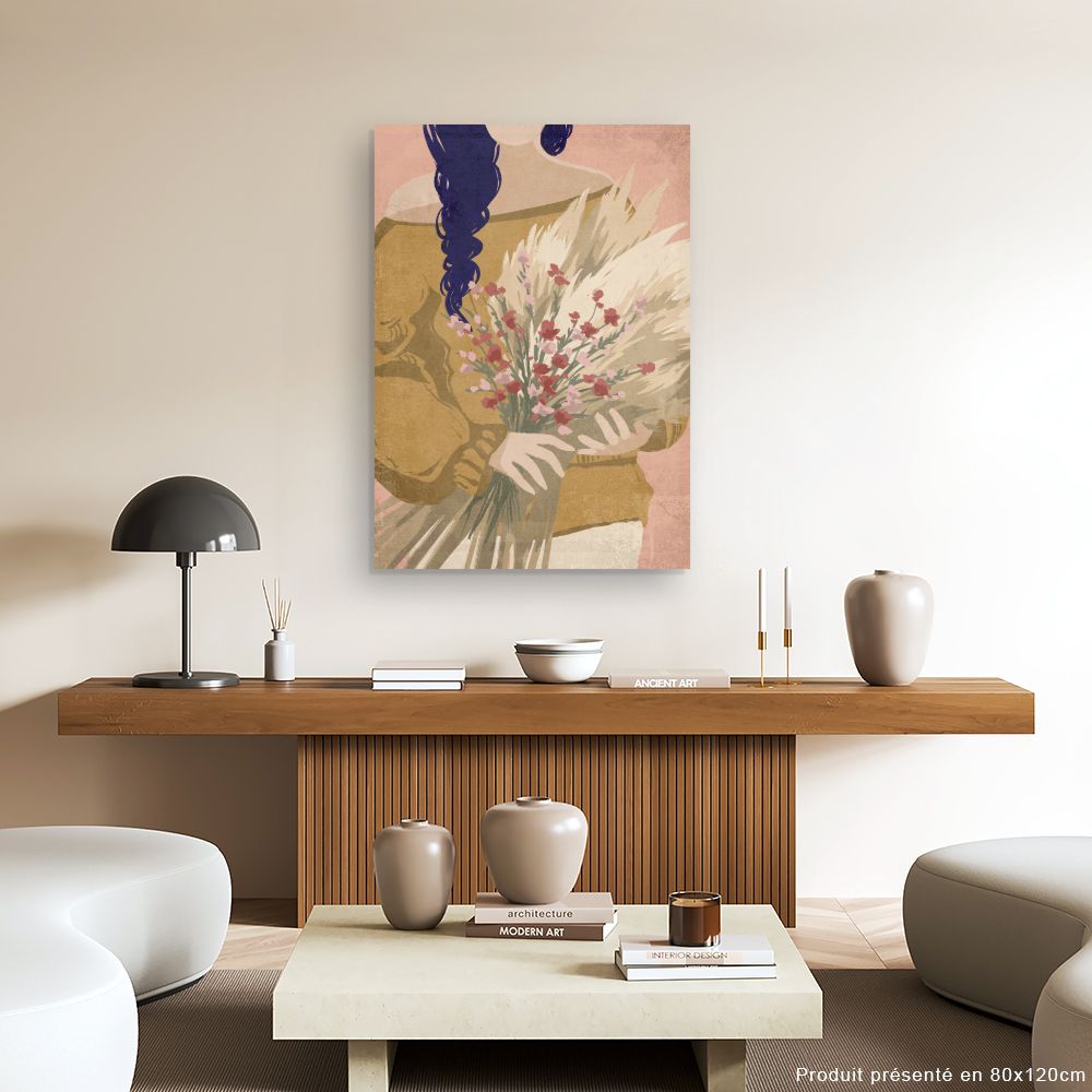 Tableau Élégance florale