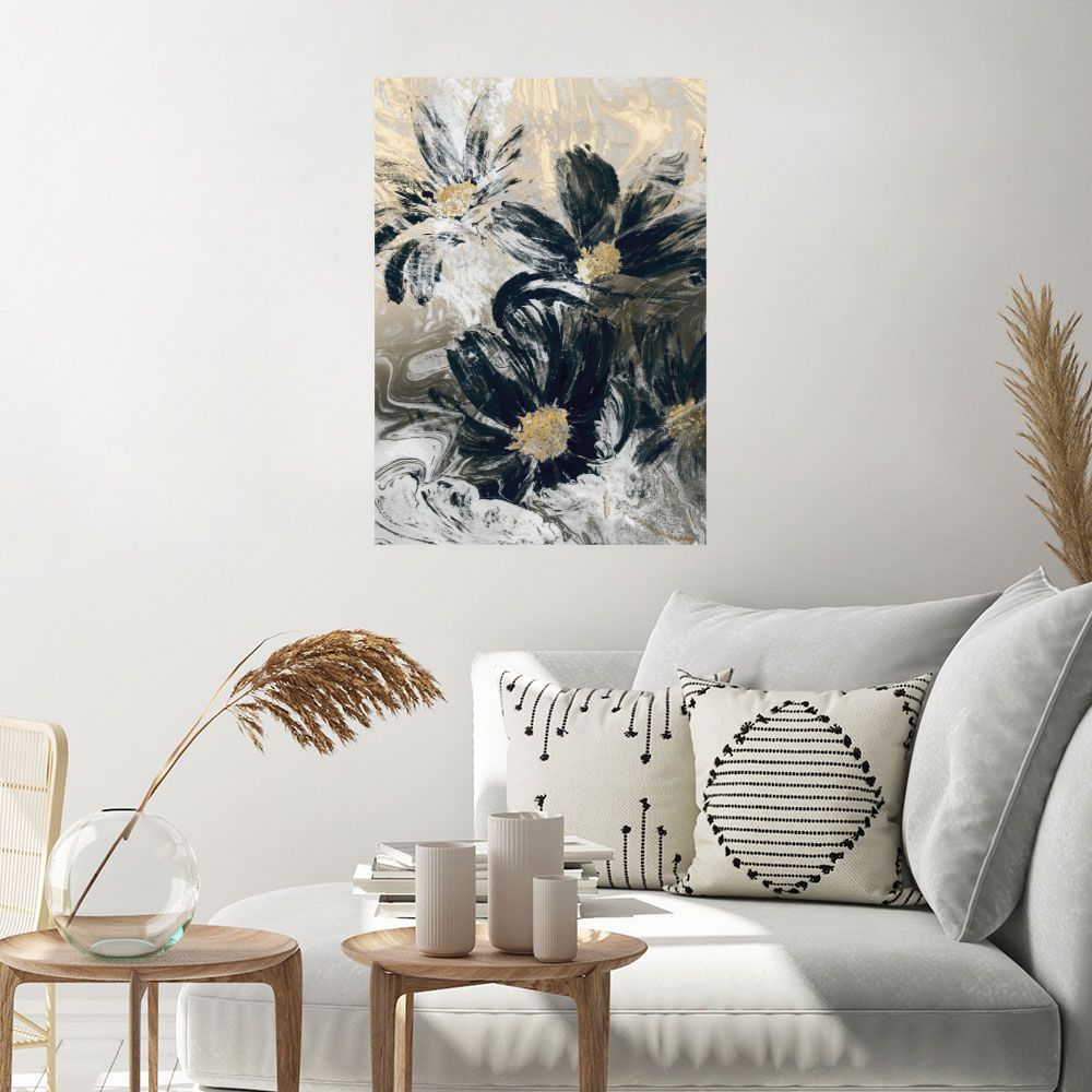 Affiche Fleurs élégantes