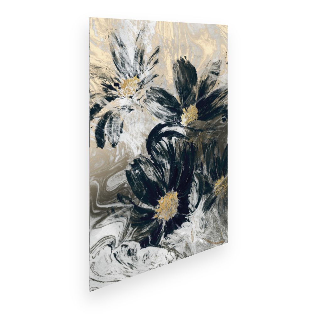 Affiche Fleurs élégantes