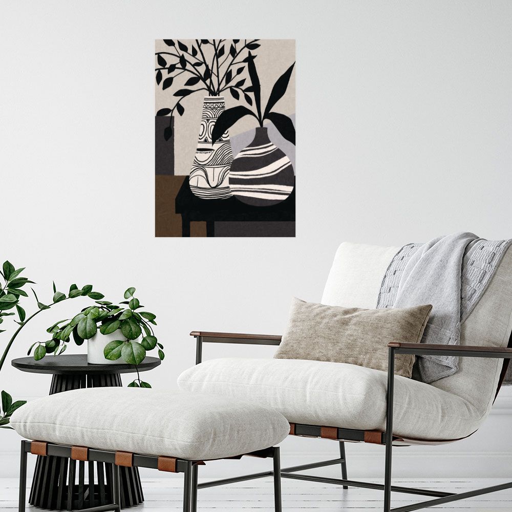 Affiche Vases artistiques