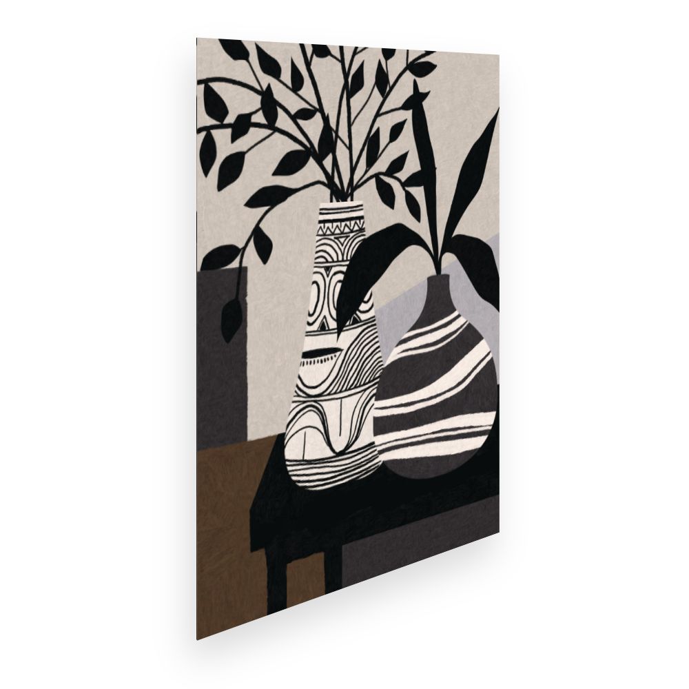 Affiche Vases artistiques