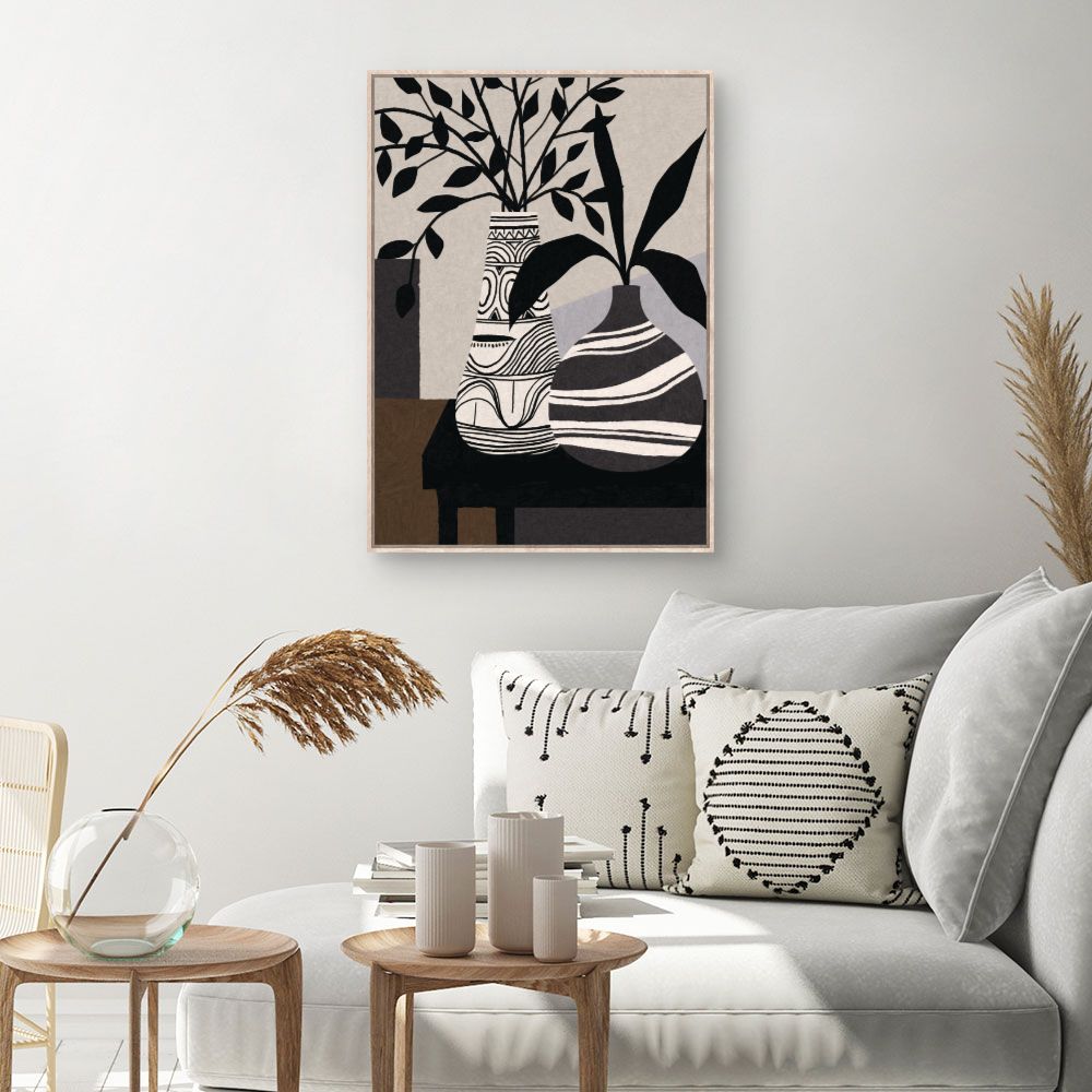 Tableau Vases artistiques