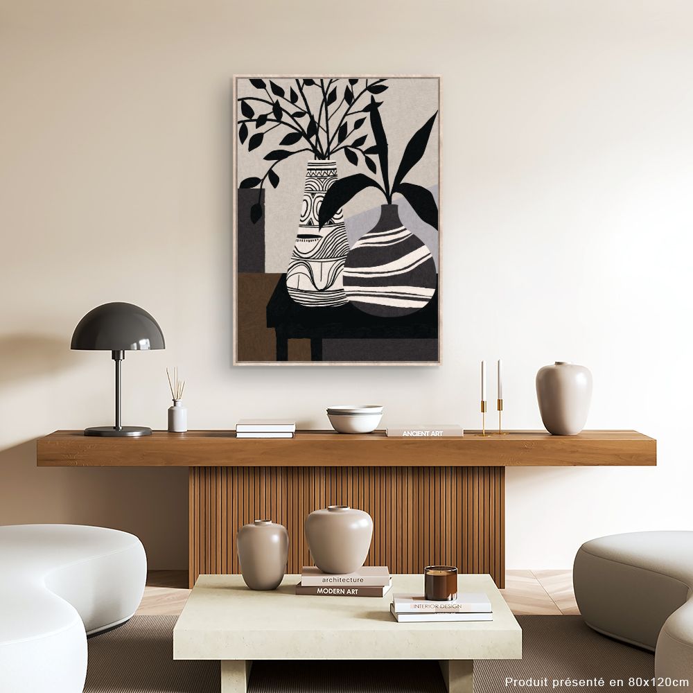 Tableau Vases artistiques