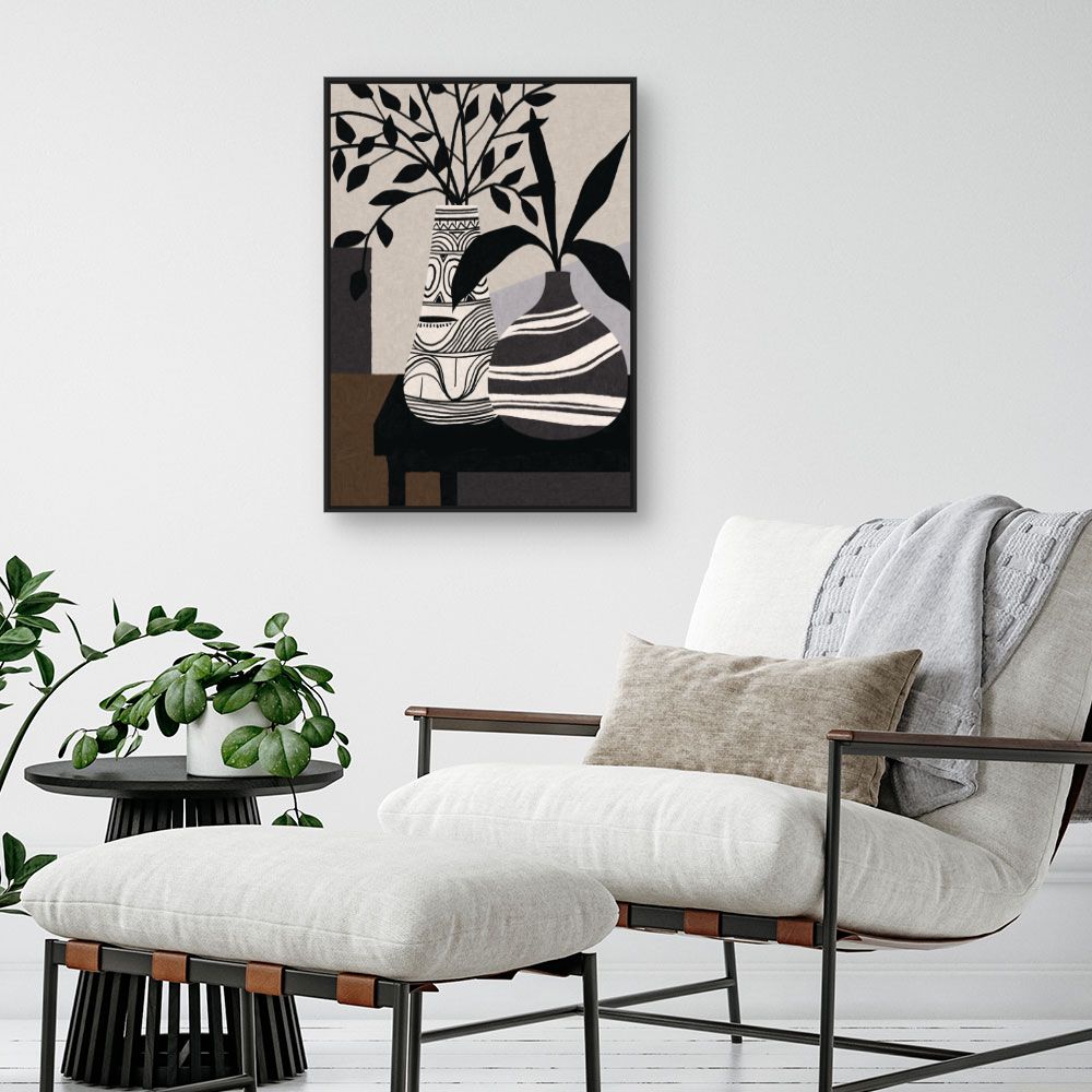Tableau Vases artistiques