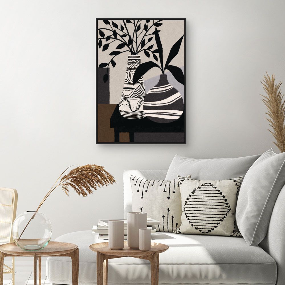 Tableau Vases artistiques