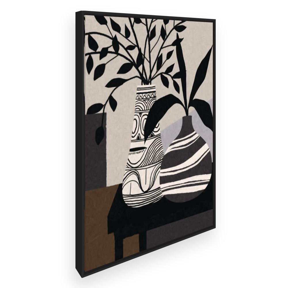 Toile Vases artistiques