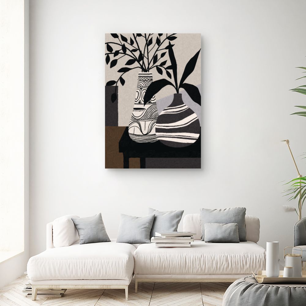 Tableau Vases artistiques