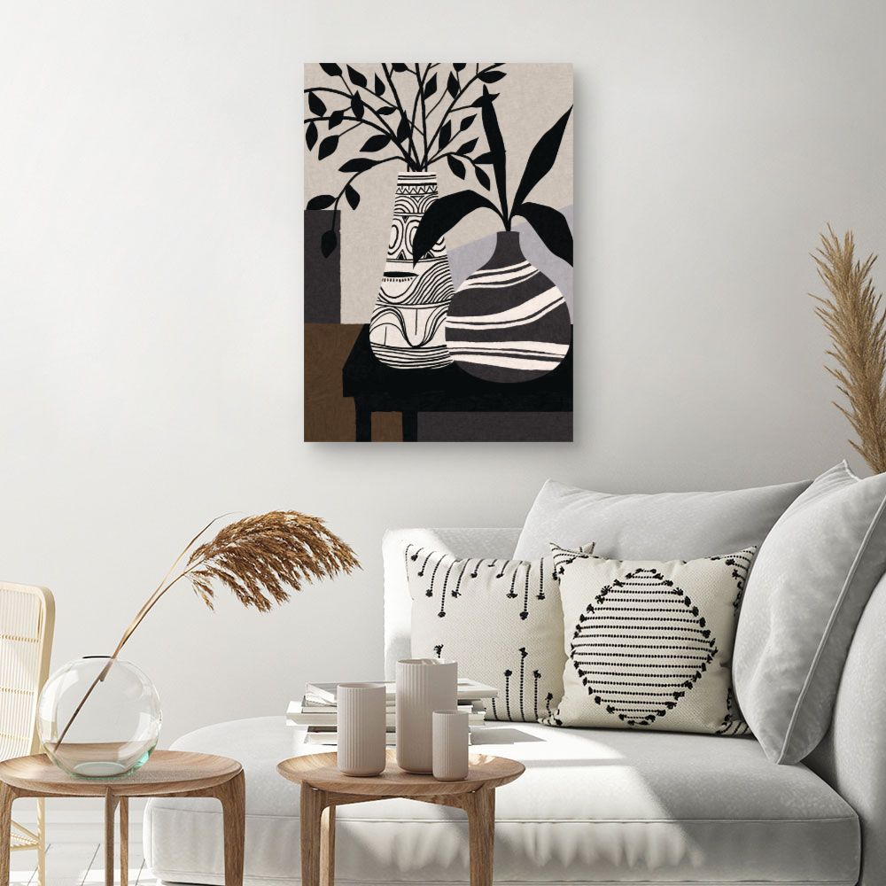 Tableau Vases artistiques