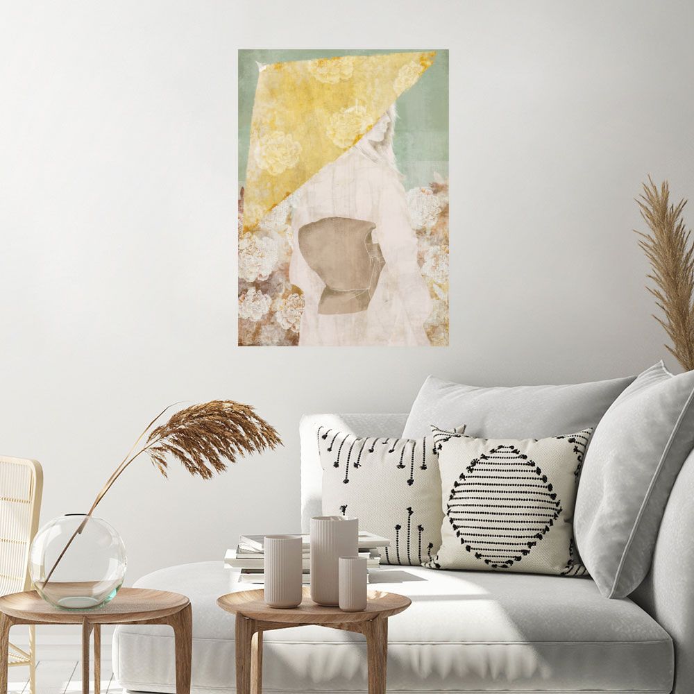 Affiche Élégance florale