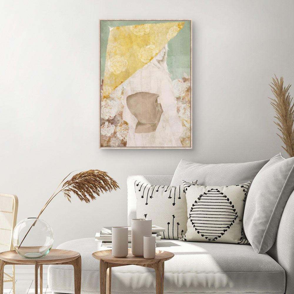 Tableau Élégance florale