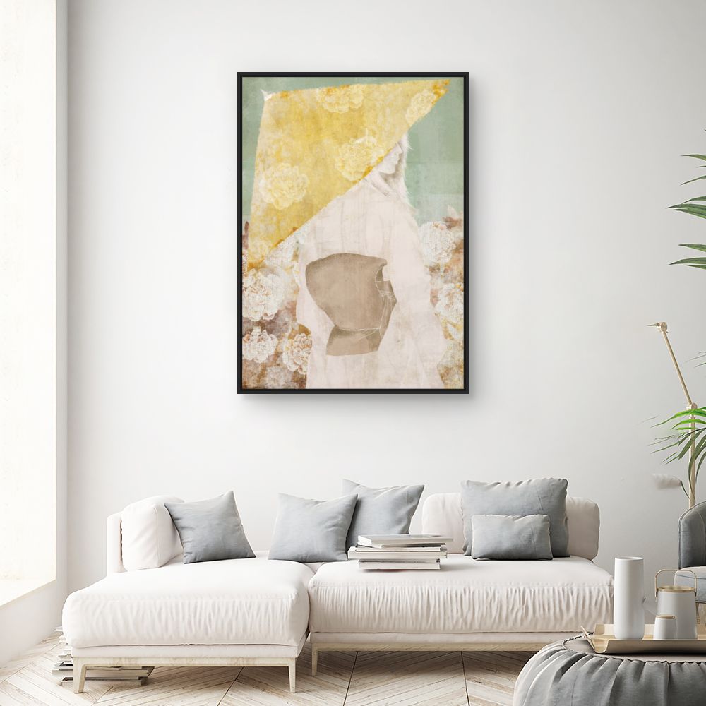 Tableau Élégance florale