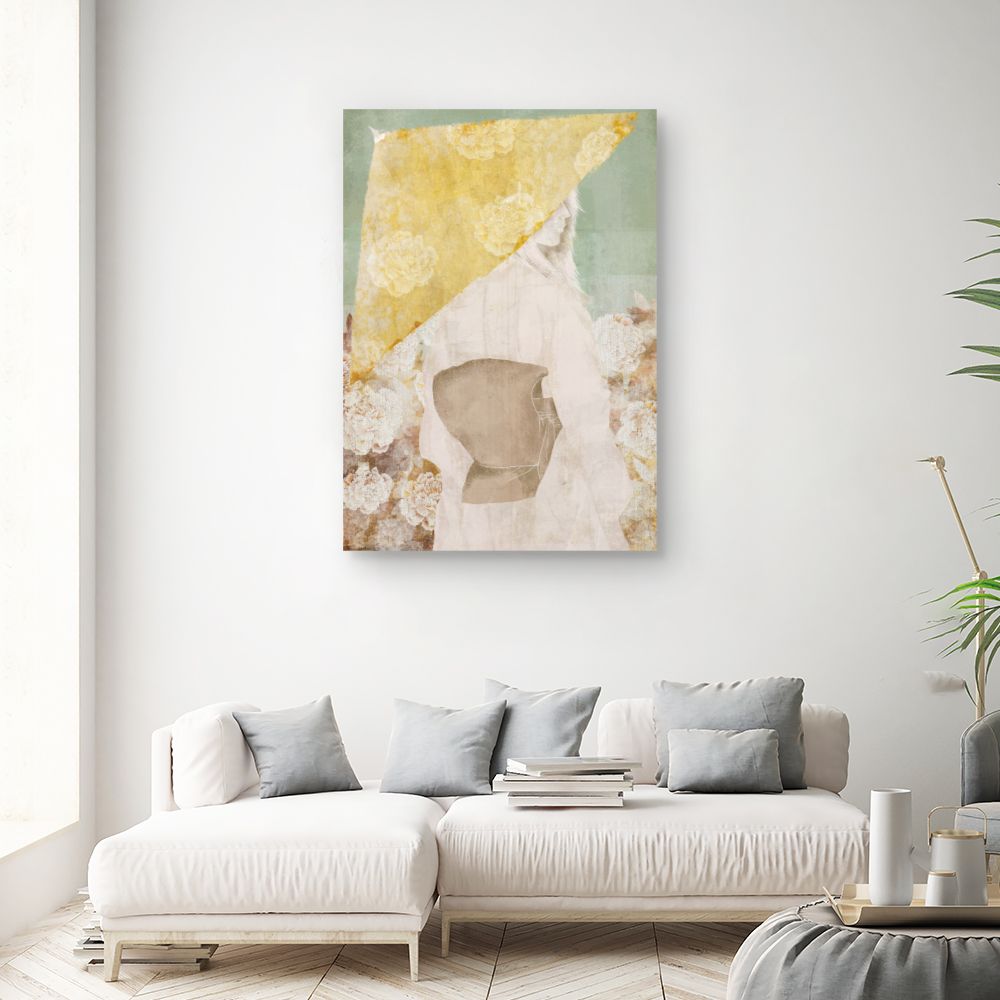 Tableau Élégance florale