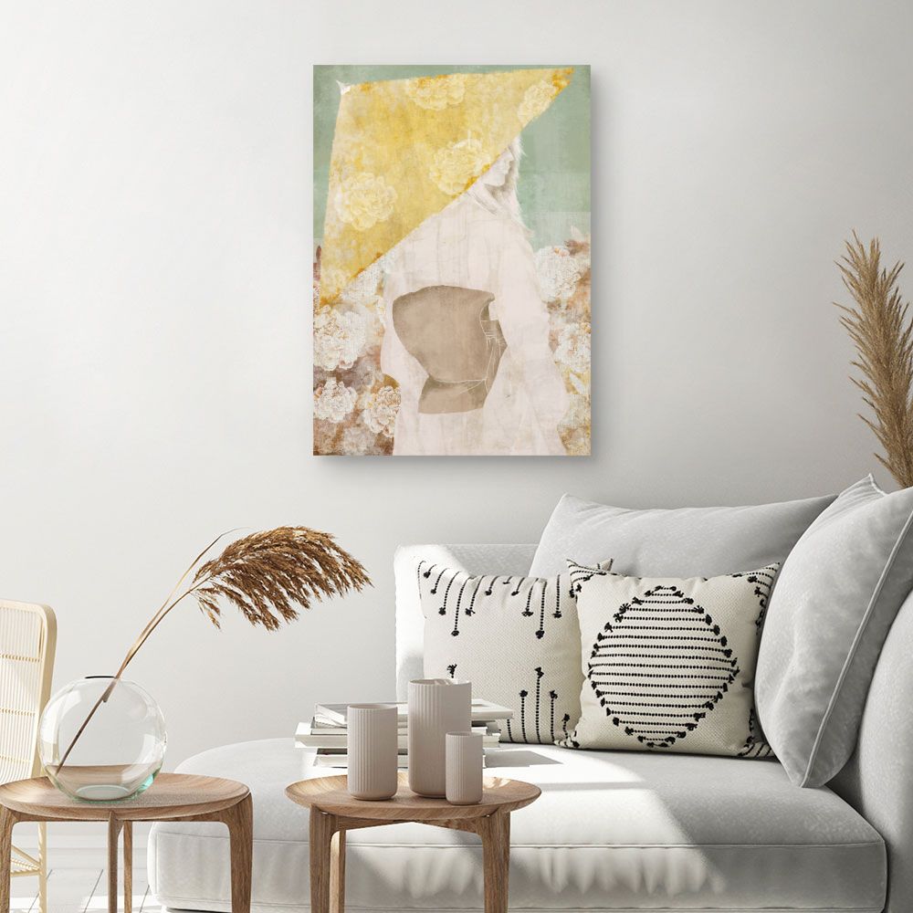 Tableau Élégance florale