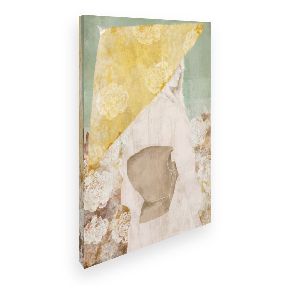 Toile Élégance florale