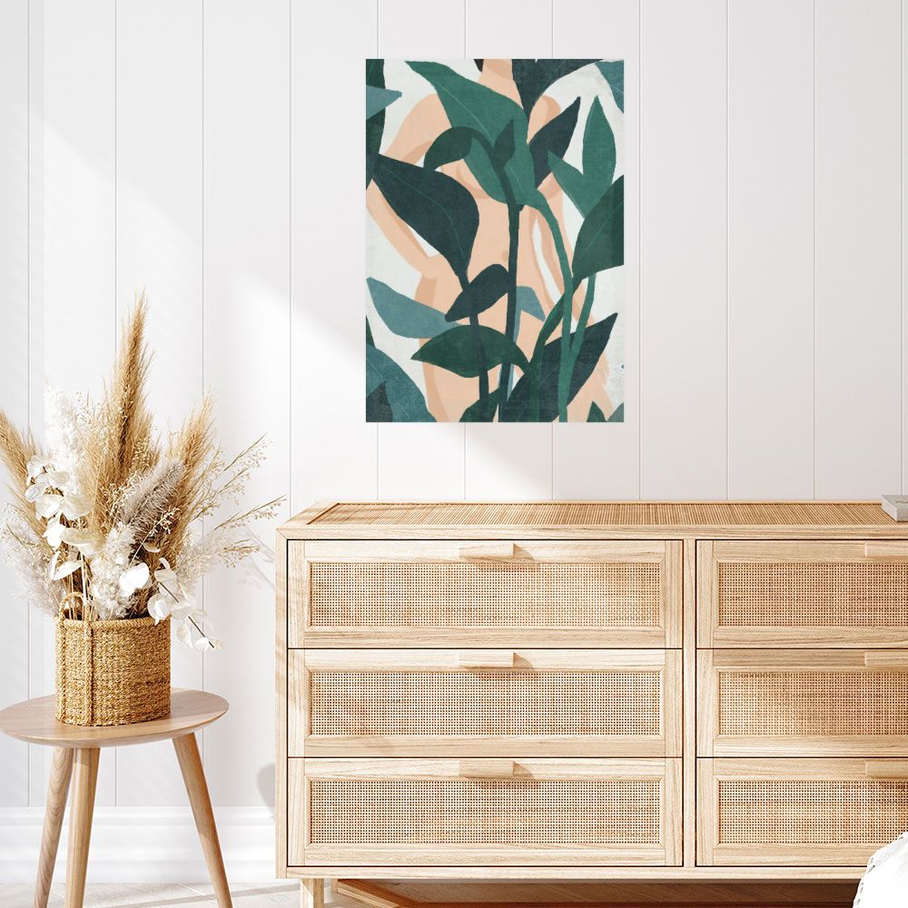 Affiche Feuillage mystique