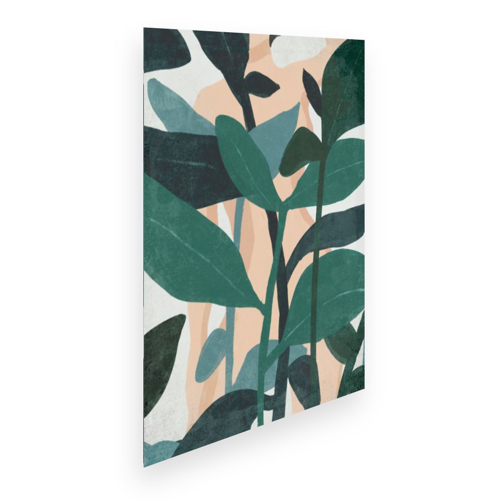 Affiche Feuillage moderne