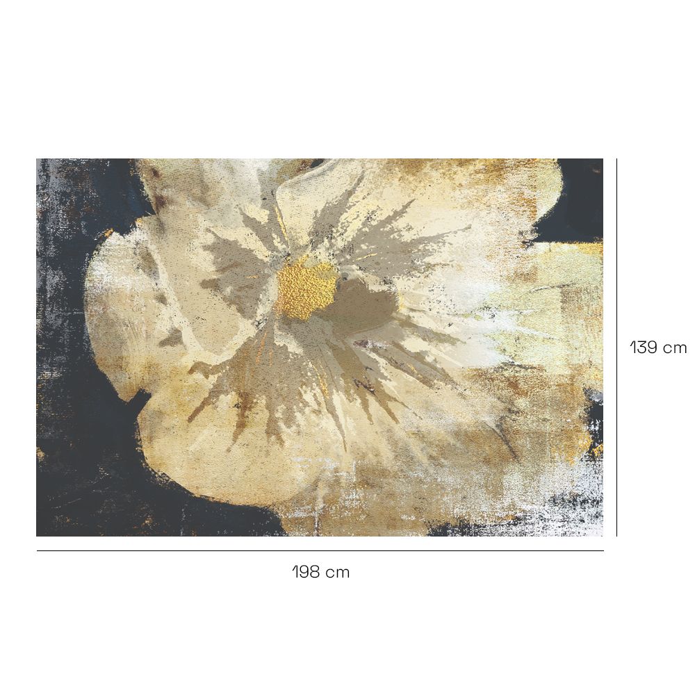 Tapis n°149 Motifs floraux saisissants