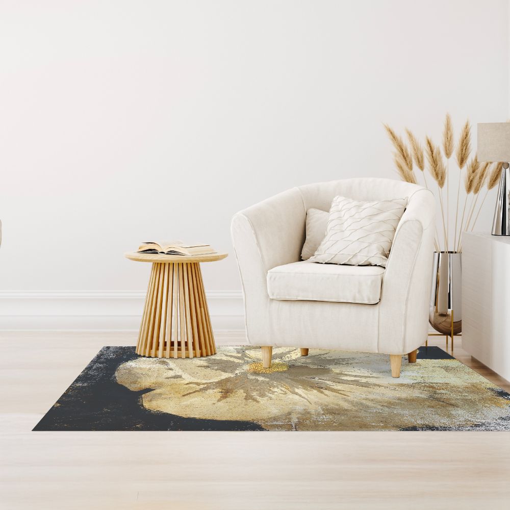 Tapis n°149 Motifs floraux saisissants
