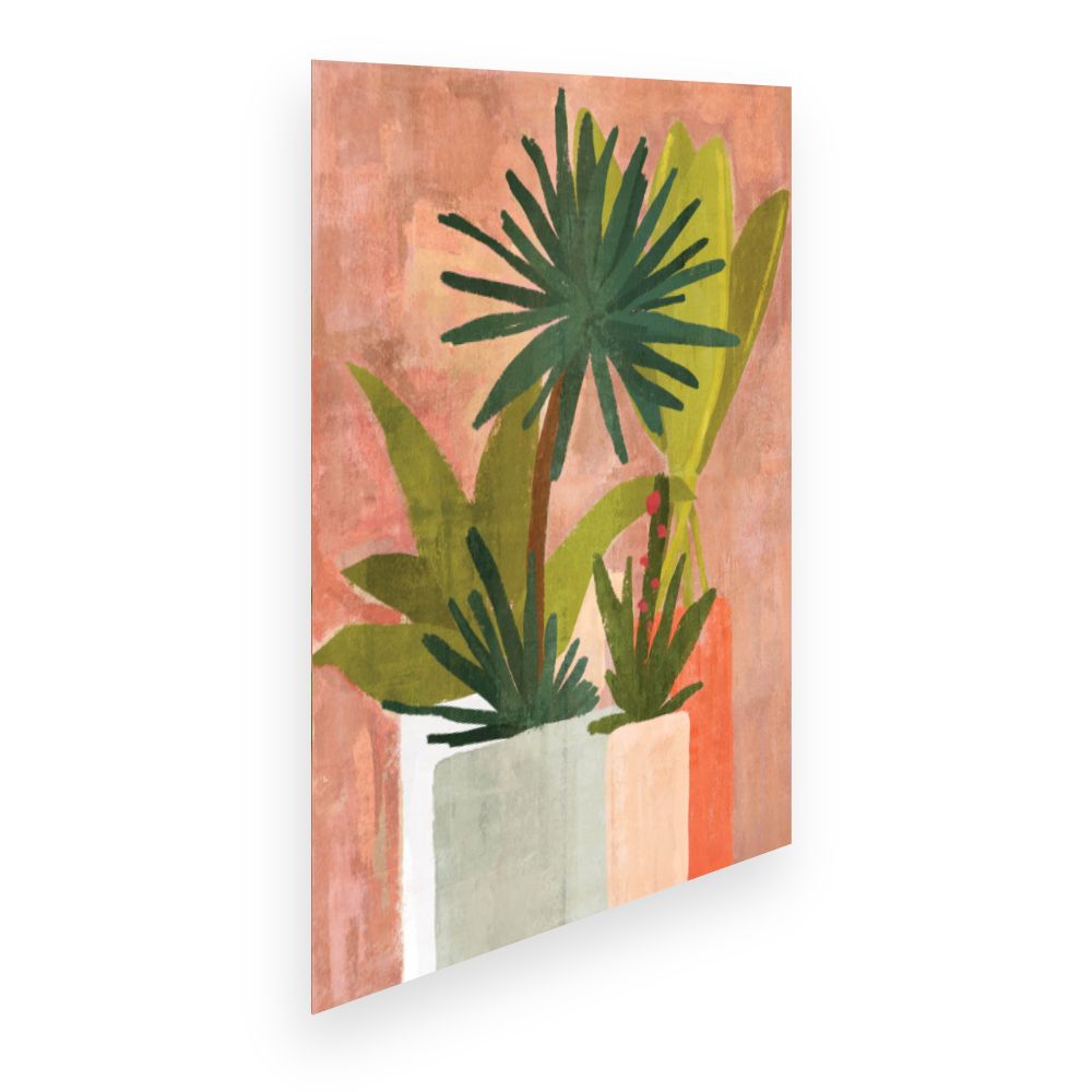 Affiche Plantes abstraites