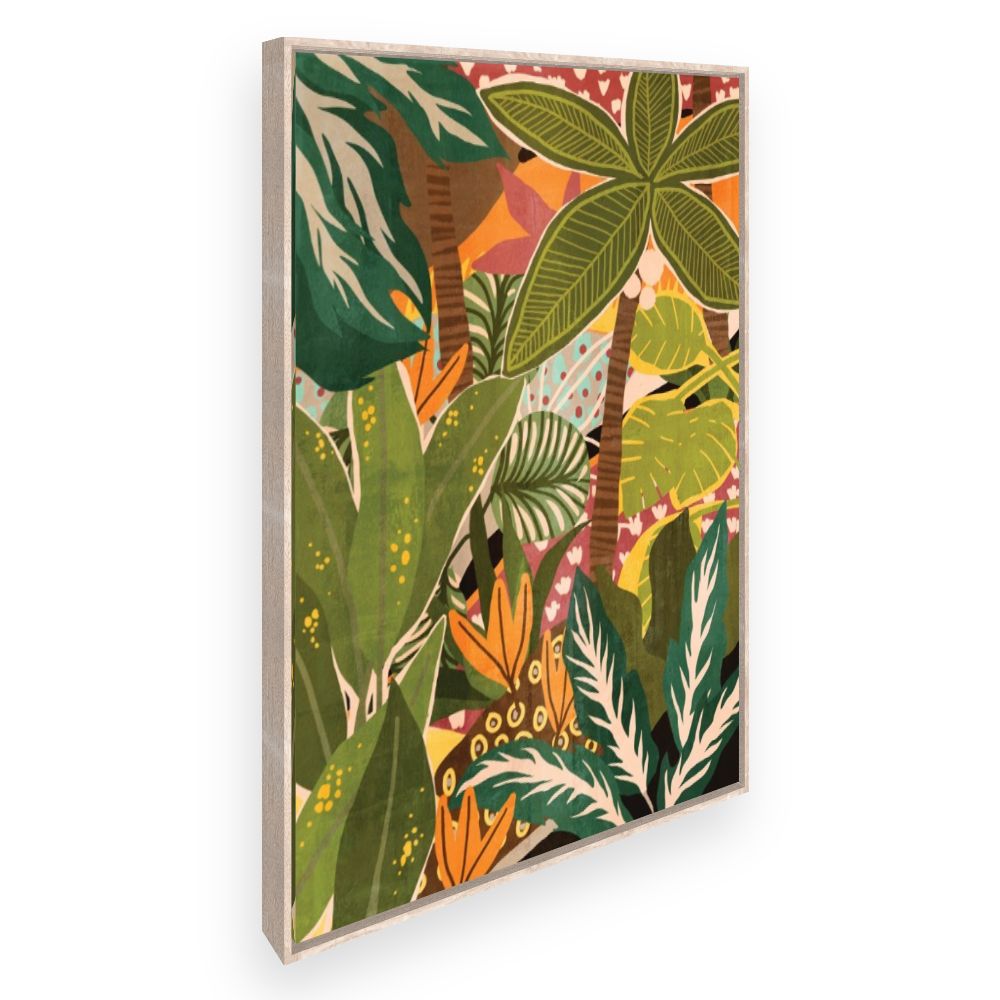 Toile Jungle tropicale