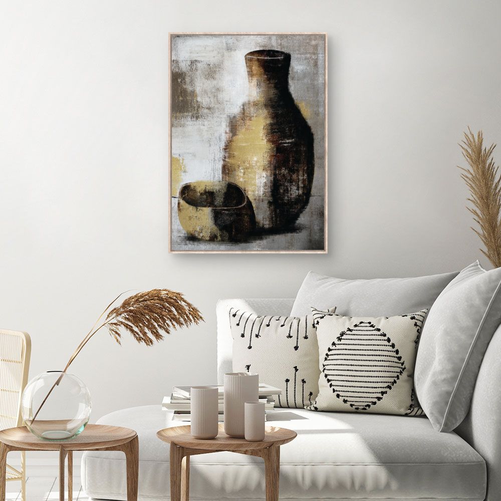 Tableau Vases artistiques abstraits